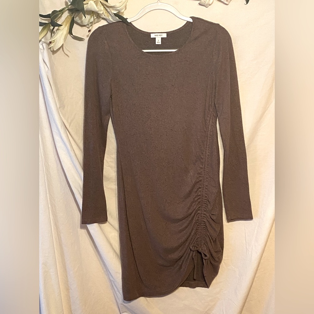 Nine West mauve dress. Size S.